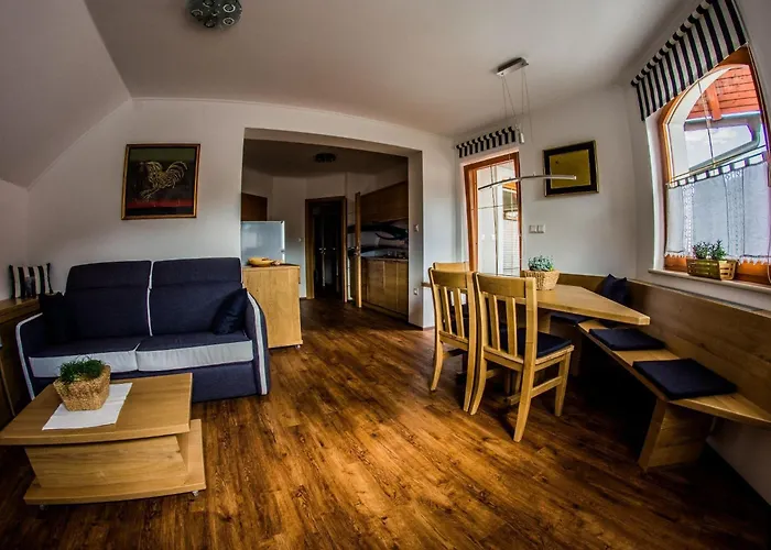 Apartman Riverside Pines With Balcony - Two Bedroom With Balcony Luče