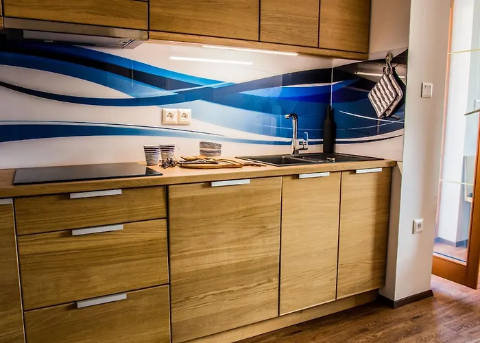 Apartman Riverside Pines With Balcony - Two Bedroom With Balcony