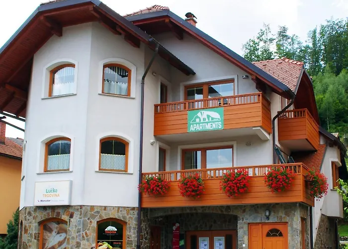 Apartman Riverside Pines With Balcony - Two Bedroom With Balcony Luče